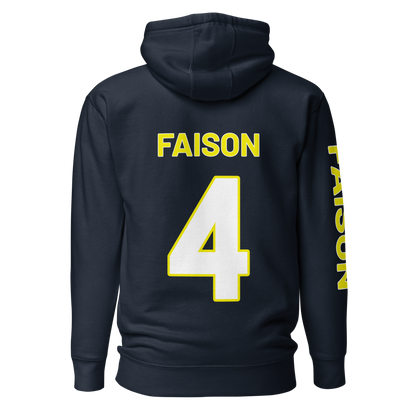 Tre Faison | Jersey Style Hoodie