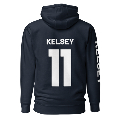 Tierney Kelsey | Jersey Style Hoodie