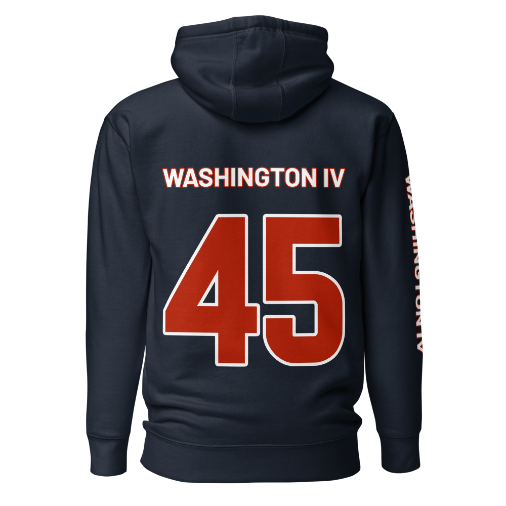 Smitty Washington IV | Jersey Style Hoodie