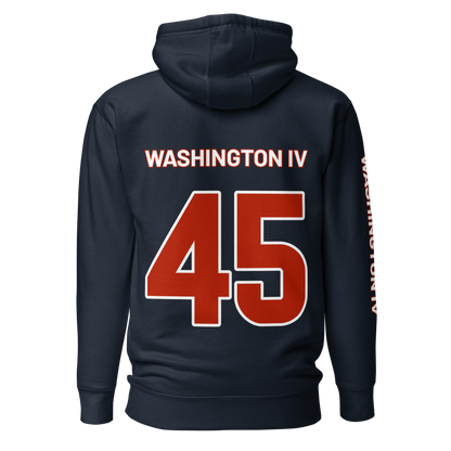 Smitty Washington IV | Jersey Style Hoodie