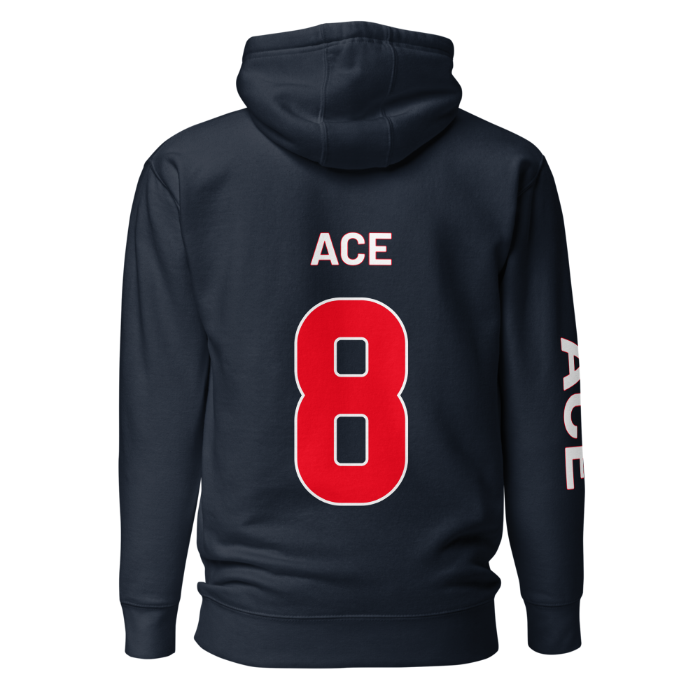 Alexandre Sulpicy | Jersey Style Hoodie