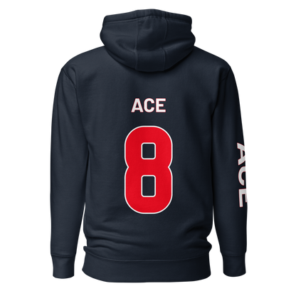 Alexandre Sulpicy | Jersey Style Hoodie