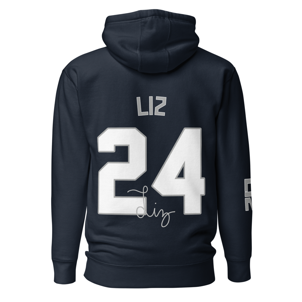 Elizabeth Bennett | Jersey Style Hoodie