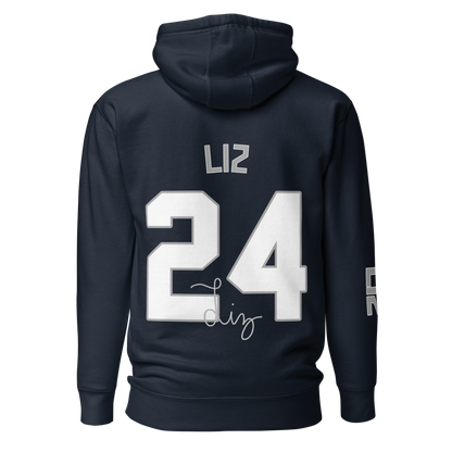 Elizabeth Bennett | Jersey Style Hoodie