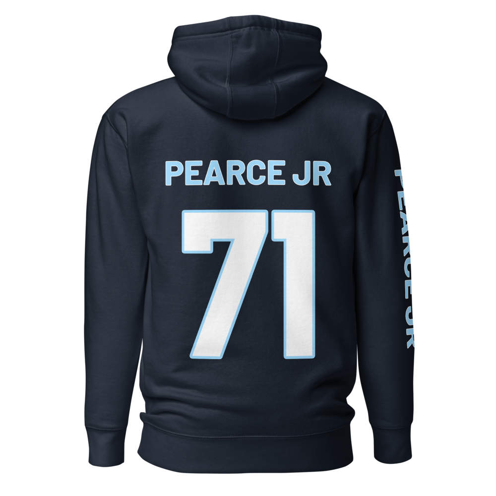 Cornelius Pearce Jr | Jersey Style Hoodie