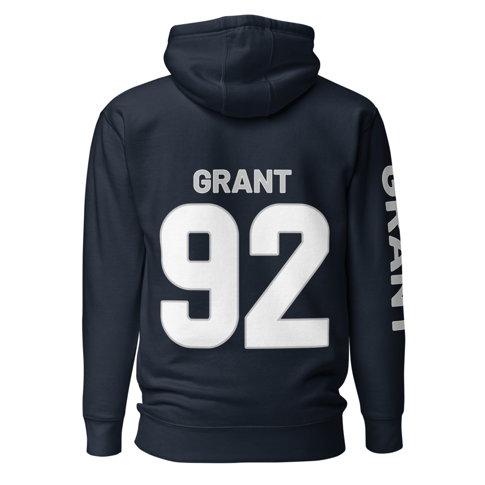 Malachi Grant | Jersey Style Hoodie