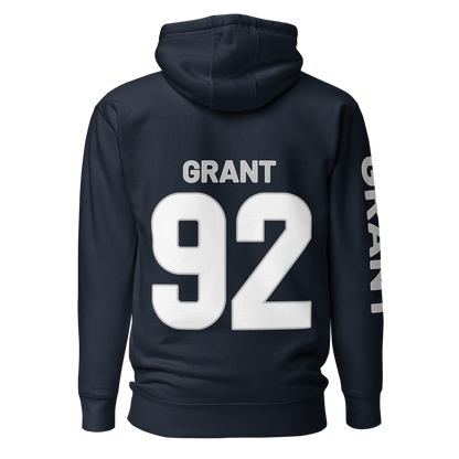 Malachi Grant | Jersey Style Hoodie
