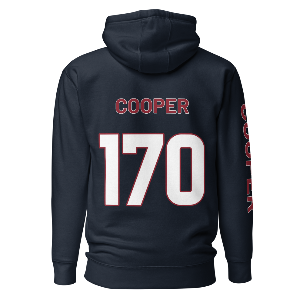 Chamira Cooper | Jersey Style Hoodie