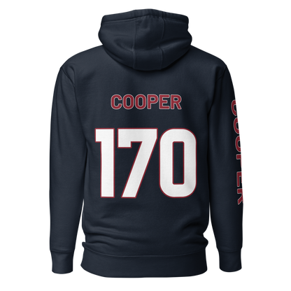 Chamira Cooper | Jersey Style Hoodie
