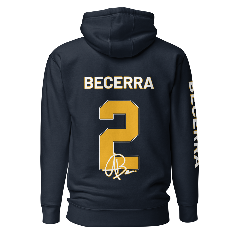 Andres Becerra | Jersey Style Hoodie