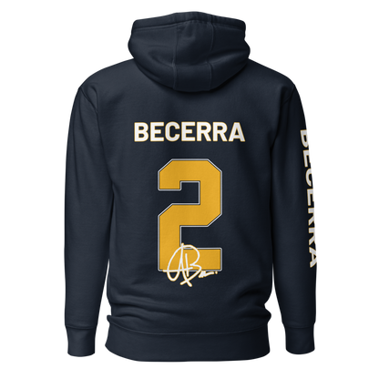 Andres Becerra | Jersey Style Hoodie