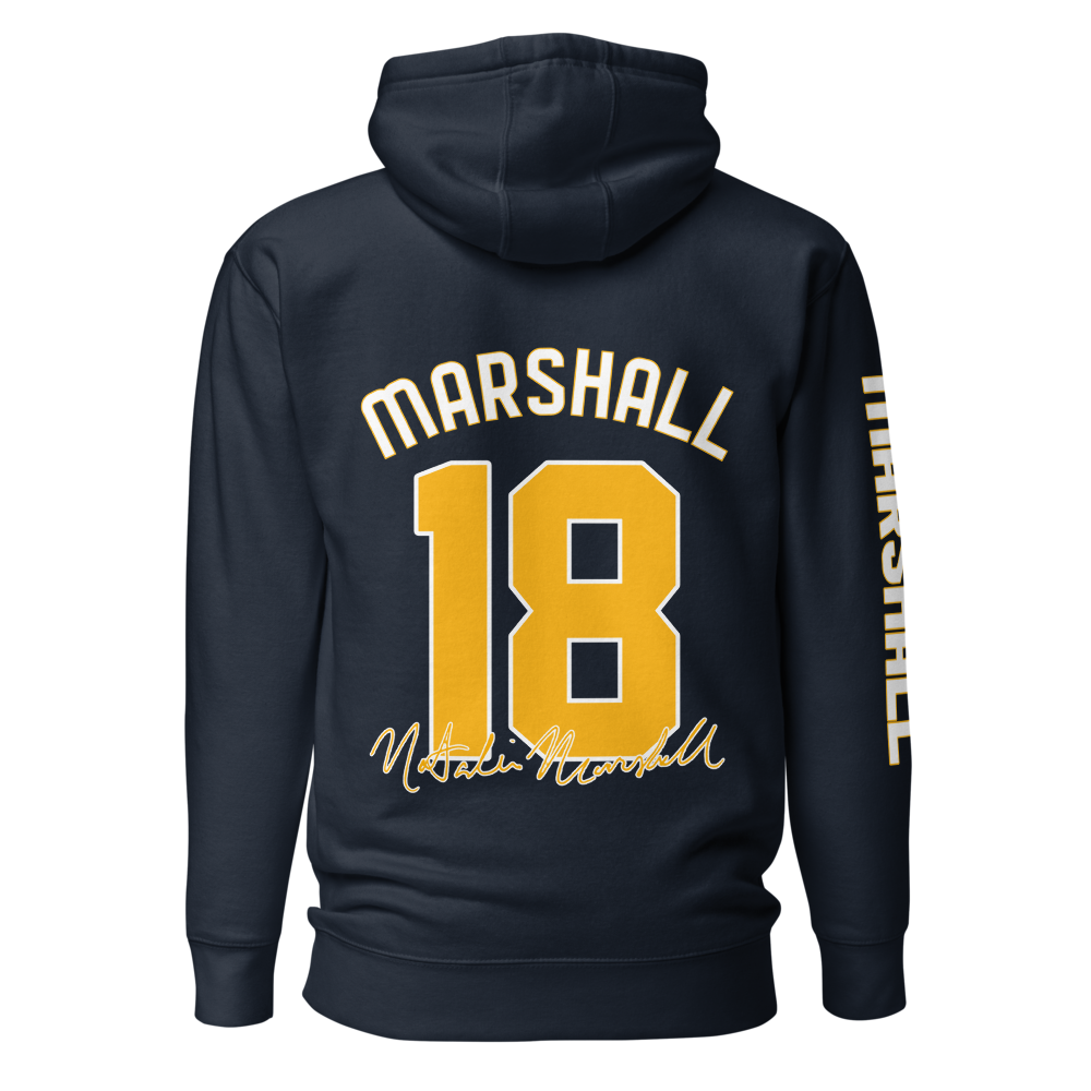 Natalie Marshall | Jersey Style Hoodie