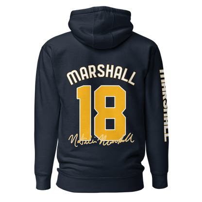 Natalie Marshall | Jersey Style Hoodie