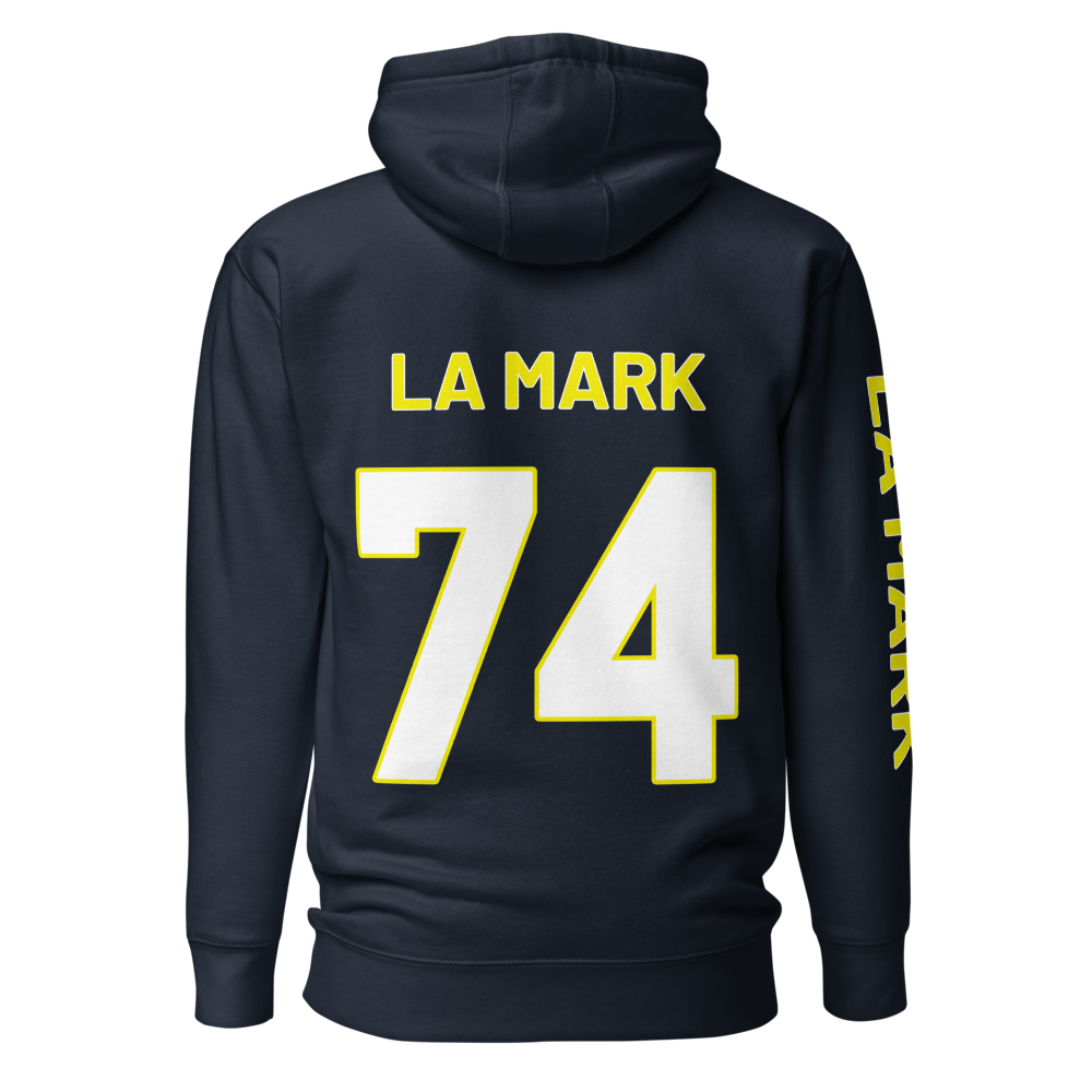 Adam La Mark | Jersey Style Hoodie