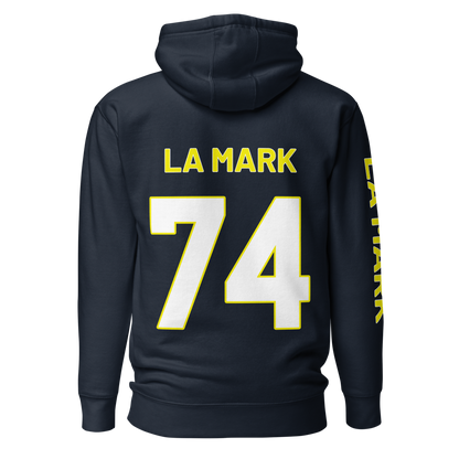 Adam La Mark | Jersey Style Hoodie