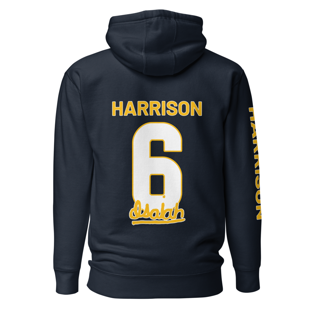 Isaiah Harrison | Jersey Style Hoodie