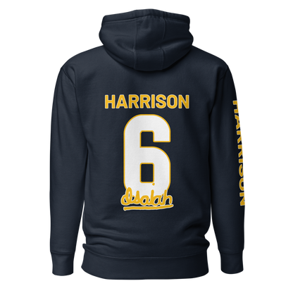 Isaiah Harrison | Jersey Style Hoodie