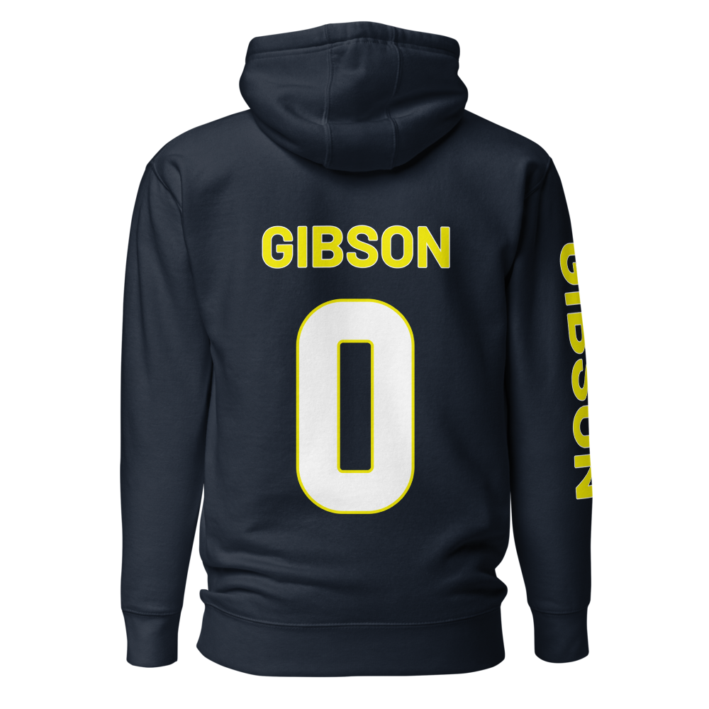 Andrew Gibson | Jersey Style Hoodie