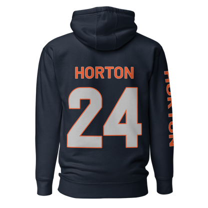 Douglas Horton | Jersey Style Hoodie