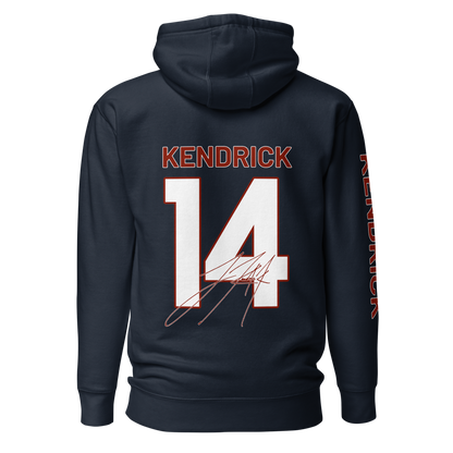 Jada Kendrick | Jersey Style Hoodie