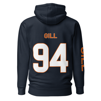 Amon Gill | Jersey Style Hoodie