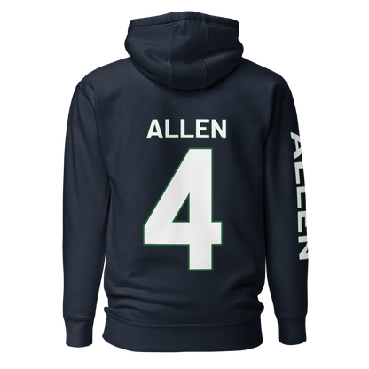 Malachi Allen | Jersey Style Hoodie