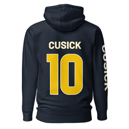 Addy Cusick | Jersey Style Hoodie