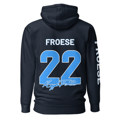Rayph Froese | Jersey Style Hoodie