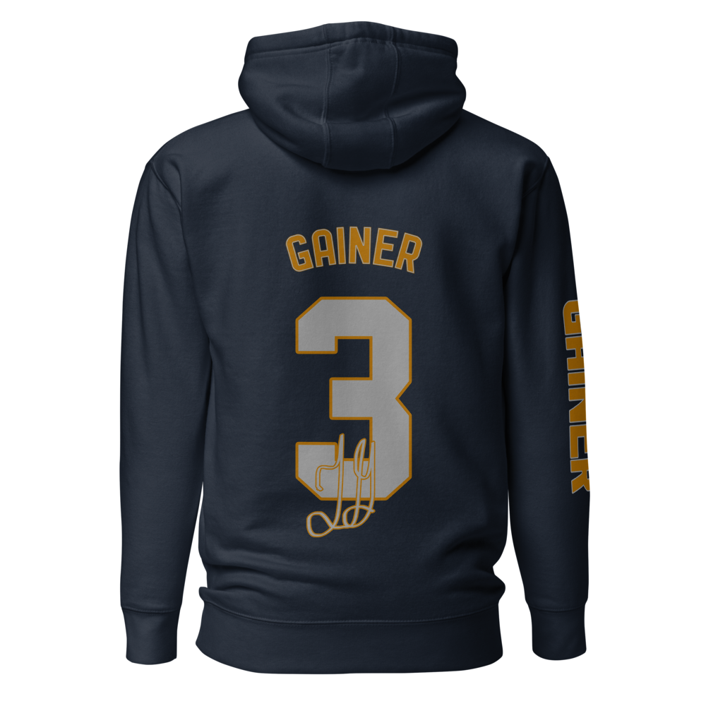 Jade Gainer | Jersey Style Hoodie