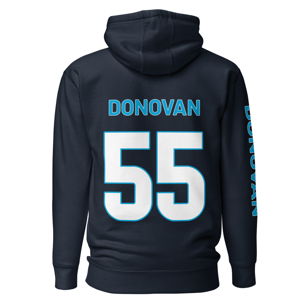 Matt Donovan | Jersey Style Hoodie