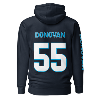 Matt Donovan | Jersey Style Hoodie