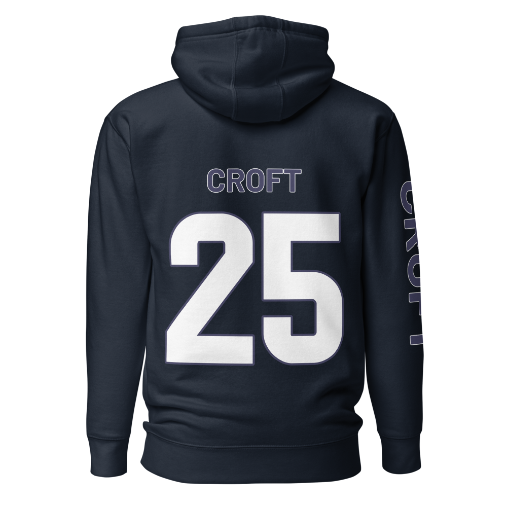 Margaret Croft | Jersey Style Hoodie