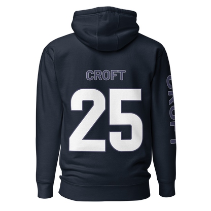 Margaret Croft | Jersey Style Hoodie