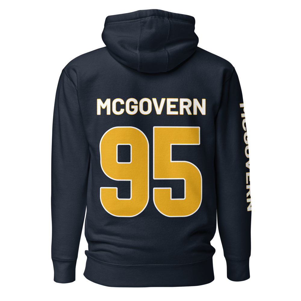 Jimmy McGovern | Jersey Style Hoodie
