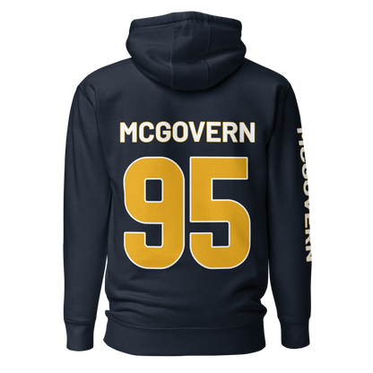 Jimmy McGovern | Jersey Style Hoodie