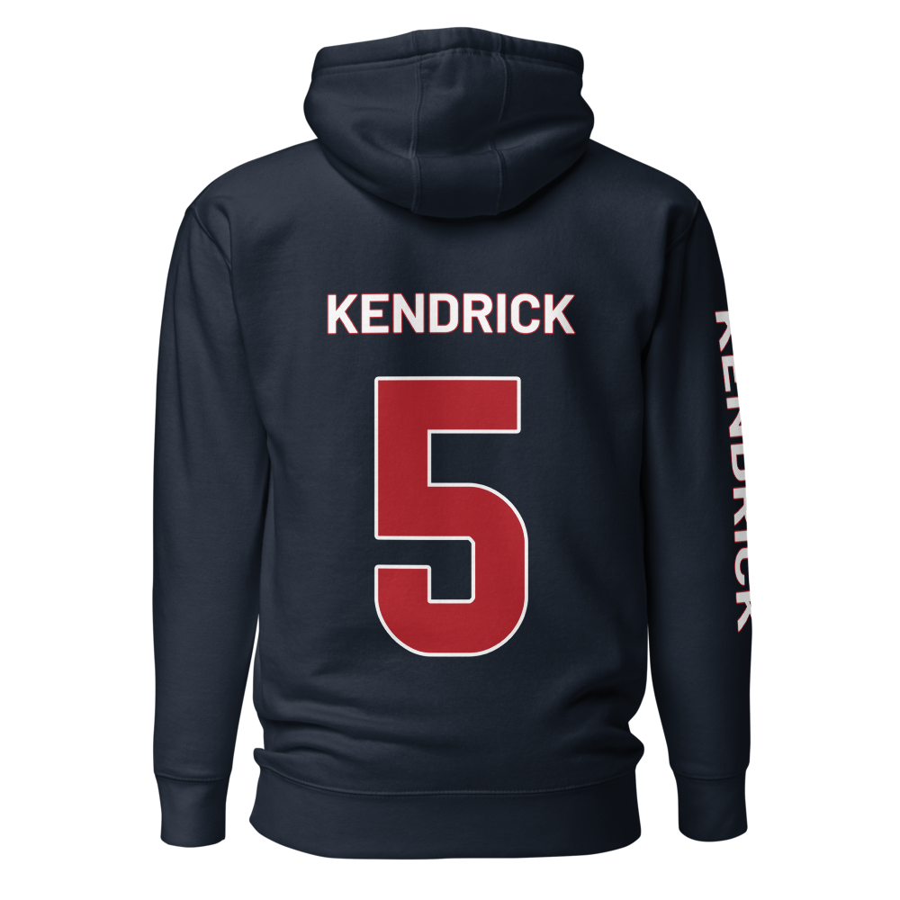 Joy Kendrick | Jersey Style Hoodie