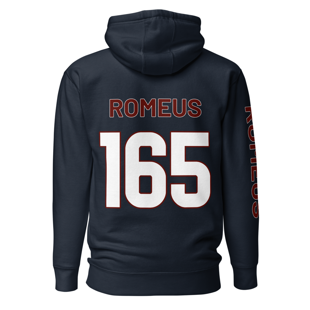 Jvier Romeus | Jersey Style Hoodie