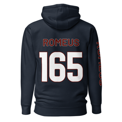 Jvier Romeus | Jersey Style Hoodie