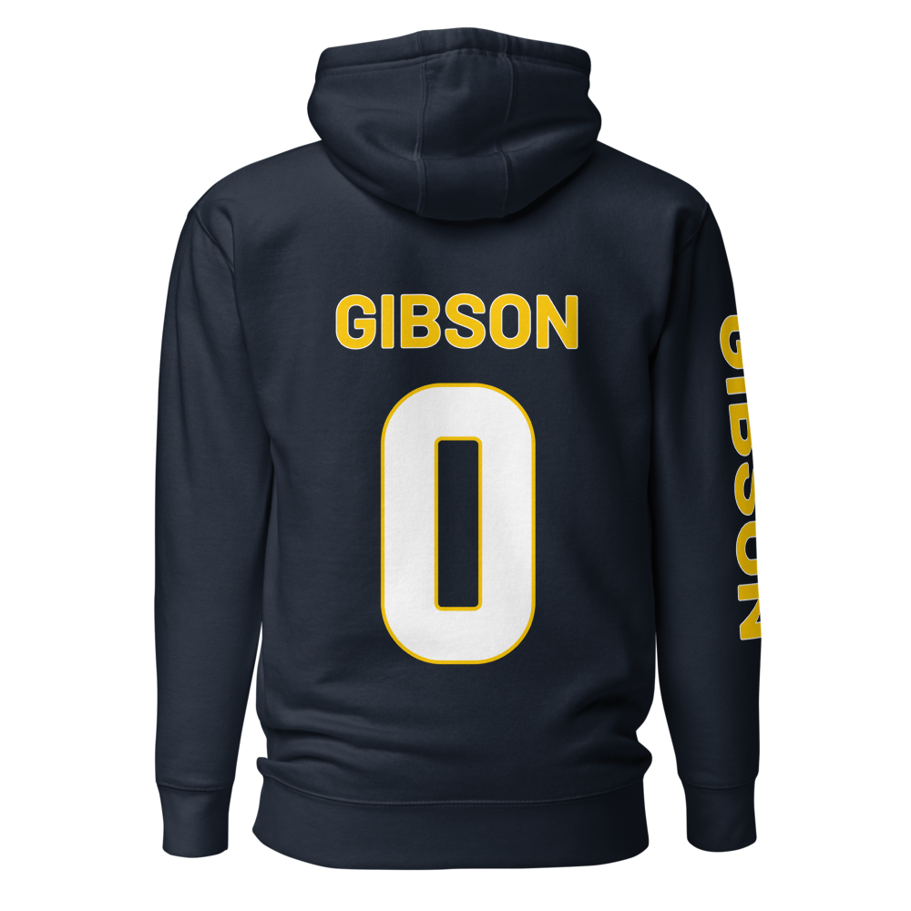 Andrew Gibson | Jersey Style Hoodie