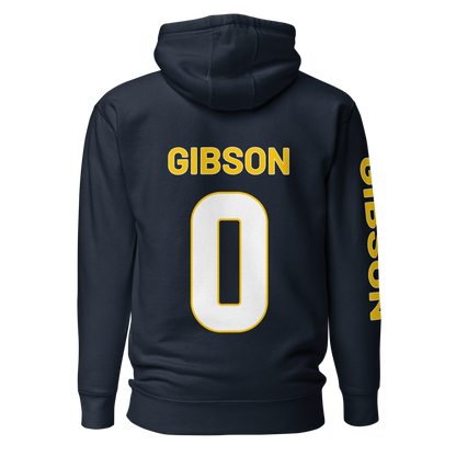 Andrew Gibson | Jersey Style Hoodie
