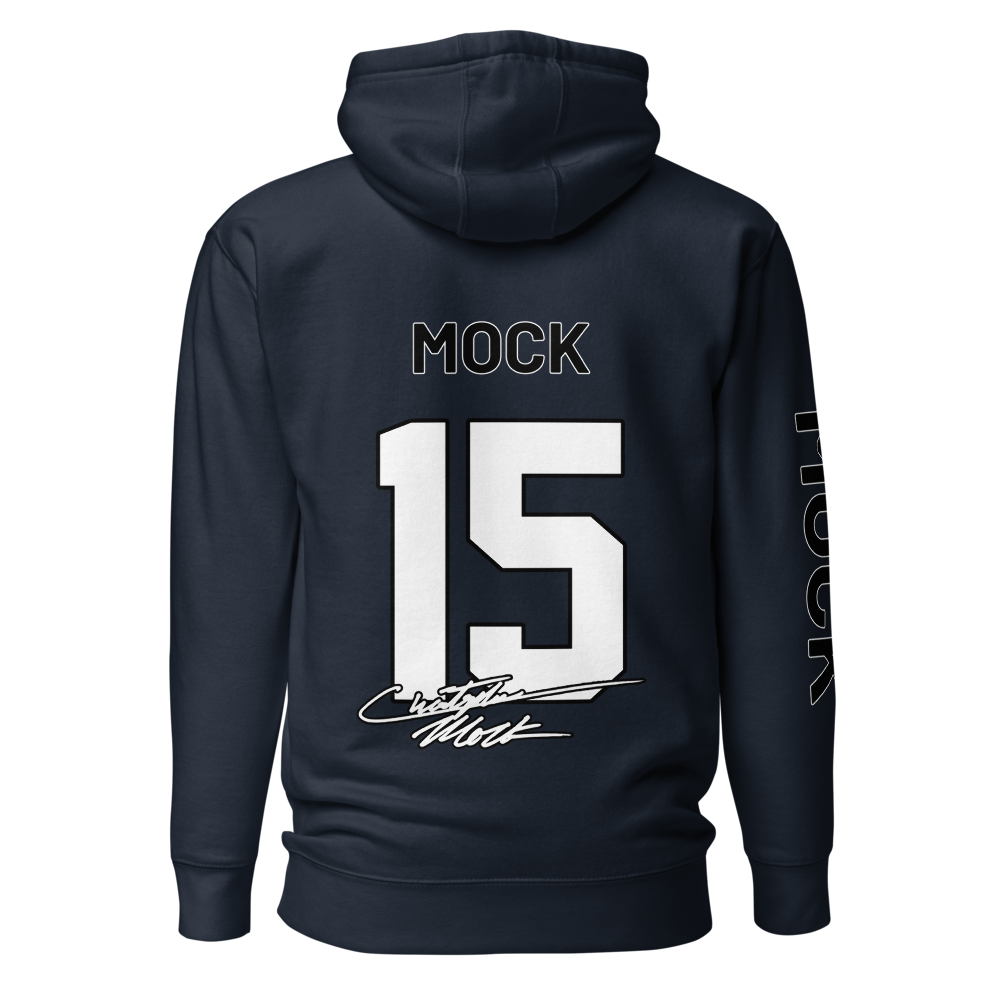 Chris Mock | Jersey Style Hoodie