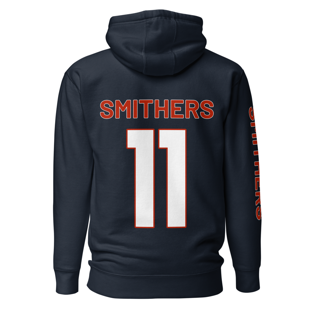 Brant Smithers | Jersey Style Hoodie