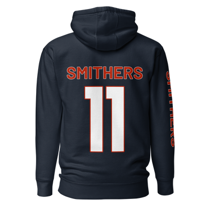 Brant Smithers | Jersey Style Hoodie