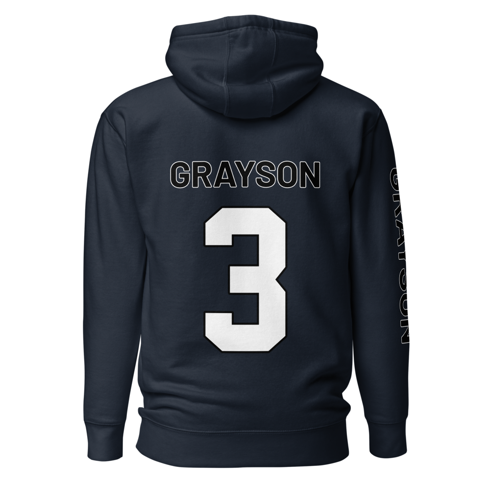 Ryan Grayson | Jersey Style Hoodie