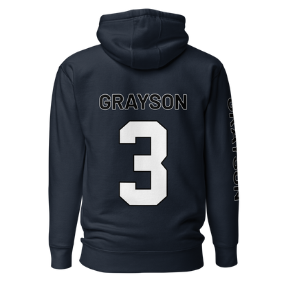 Ryan Grayson | Jersey Style Hoodie