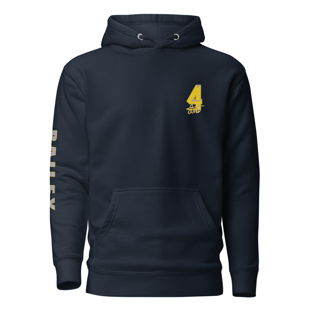 Jordan Bailey | Jersey Style Hoodie