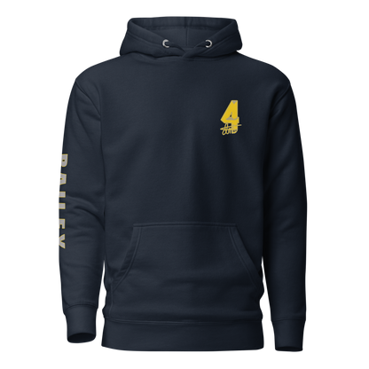 Jordan Bailey | Jersey Style Hoodie
