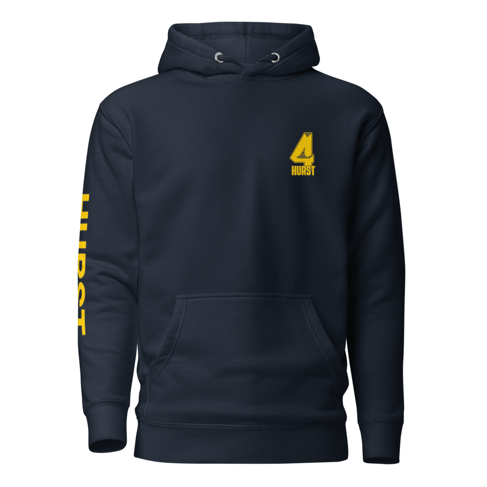 Jace Hurst | Jersey Style Hoodie