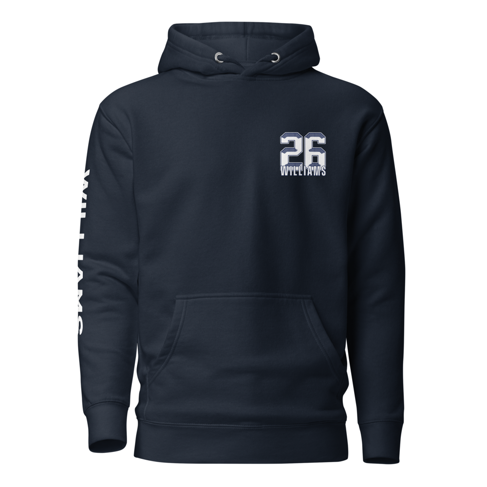 Harlem Williams | Jersey Style Hoodie