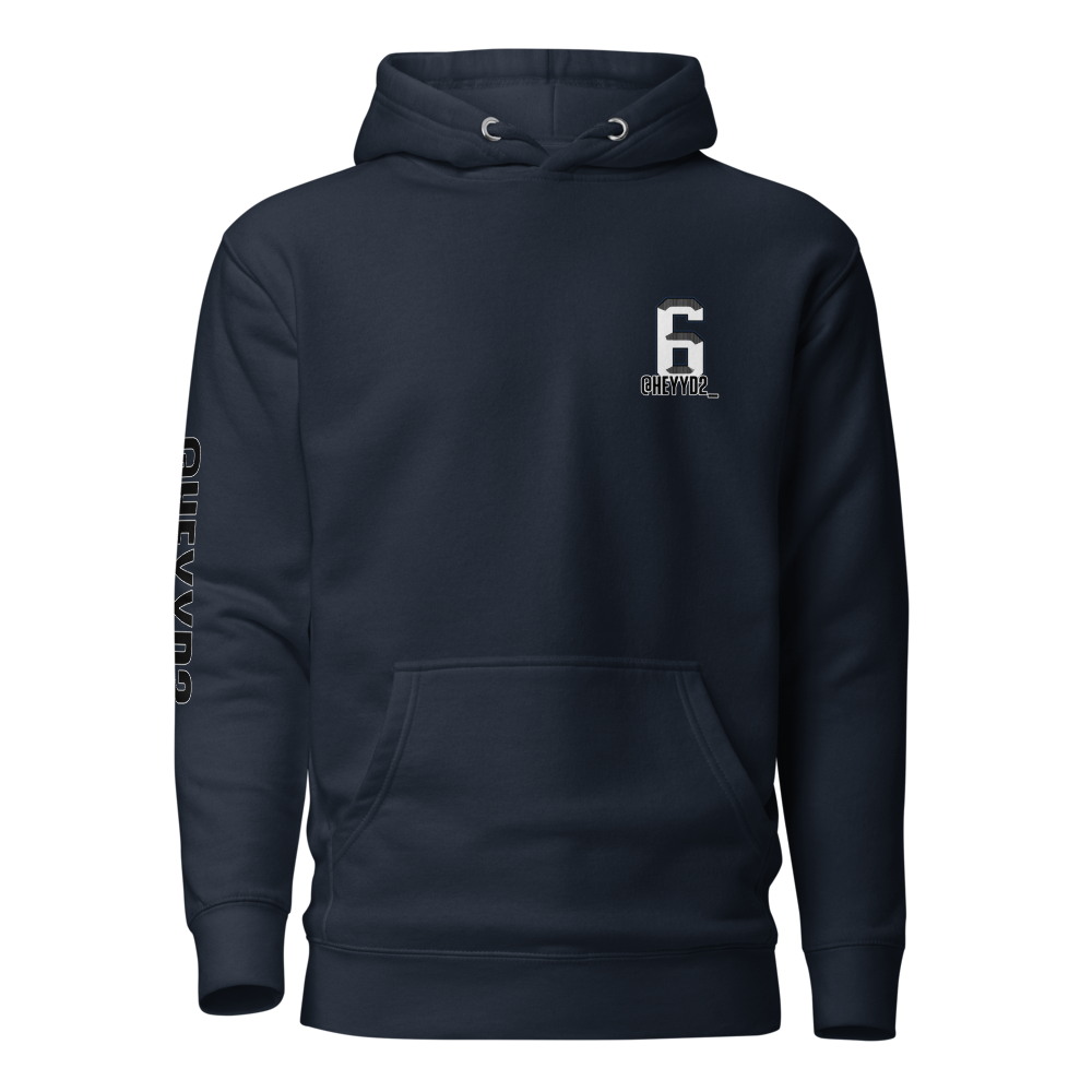 Daniel Atsou | Jersey Style Hoodie